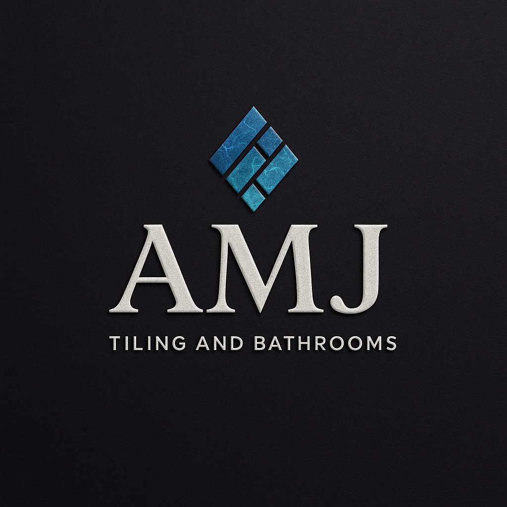 AMJ Tiling and Bathrooms logo